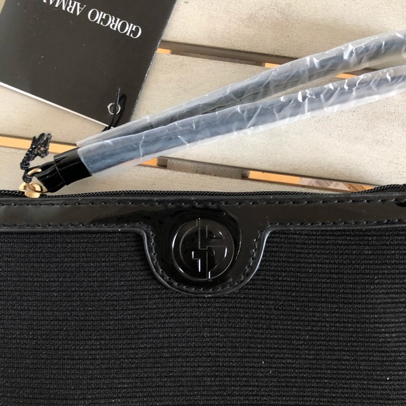 Giorgio Armani Beauty Black Cosmetic Bag - Picture 6 of 11